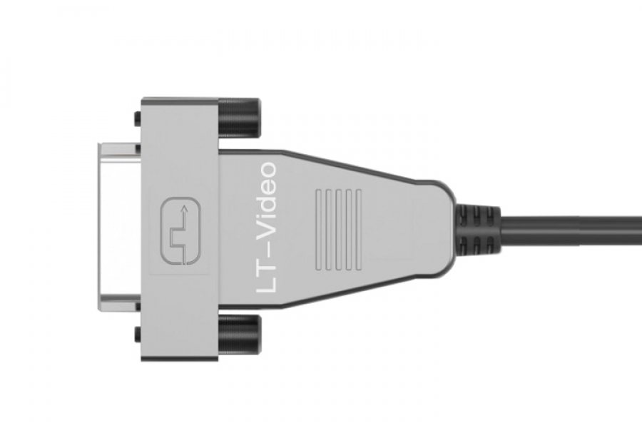 DVI 一体式光纤视频线