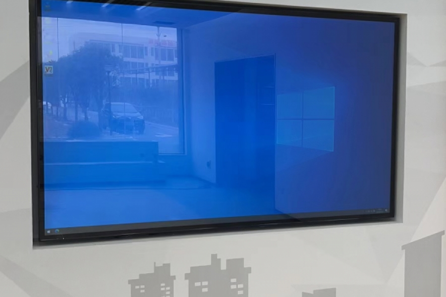 桂林兴安大屏展示