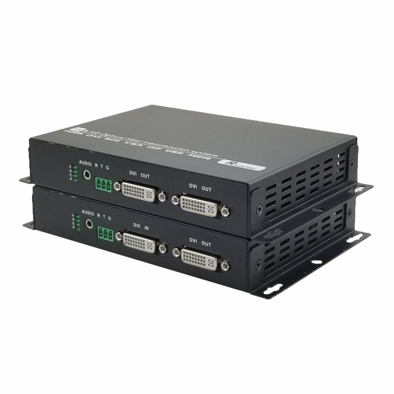 1路DVI高清视频光端机(图1) 1路DVI高清视频光端机(图1)