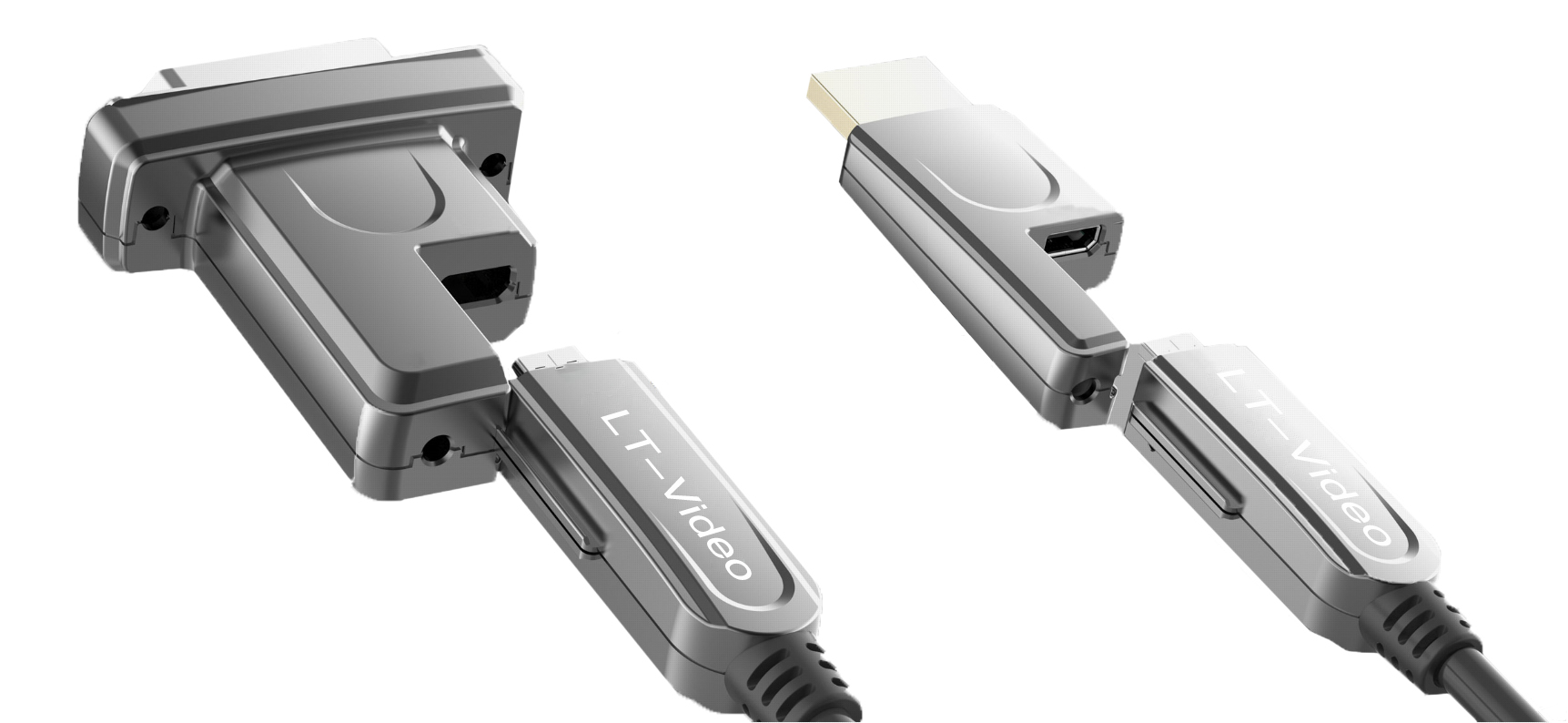 HDMI2.0 分离式光纤视频线(图1) HDMI2.0 分离式光纤视频线(图1)