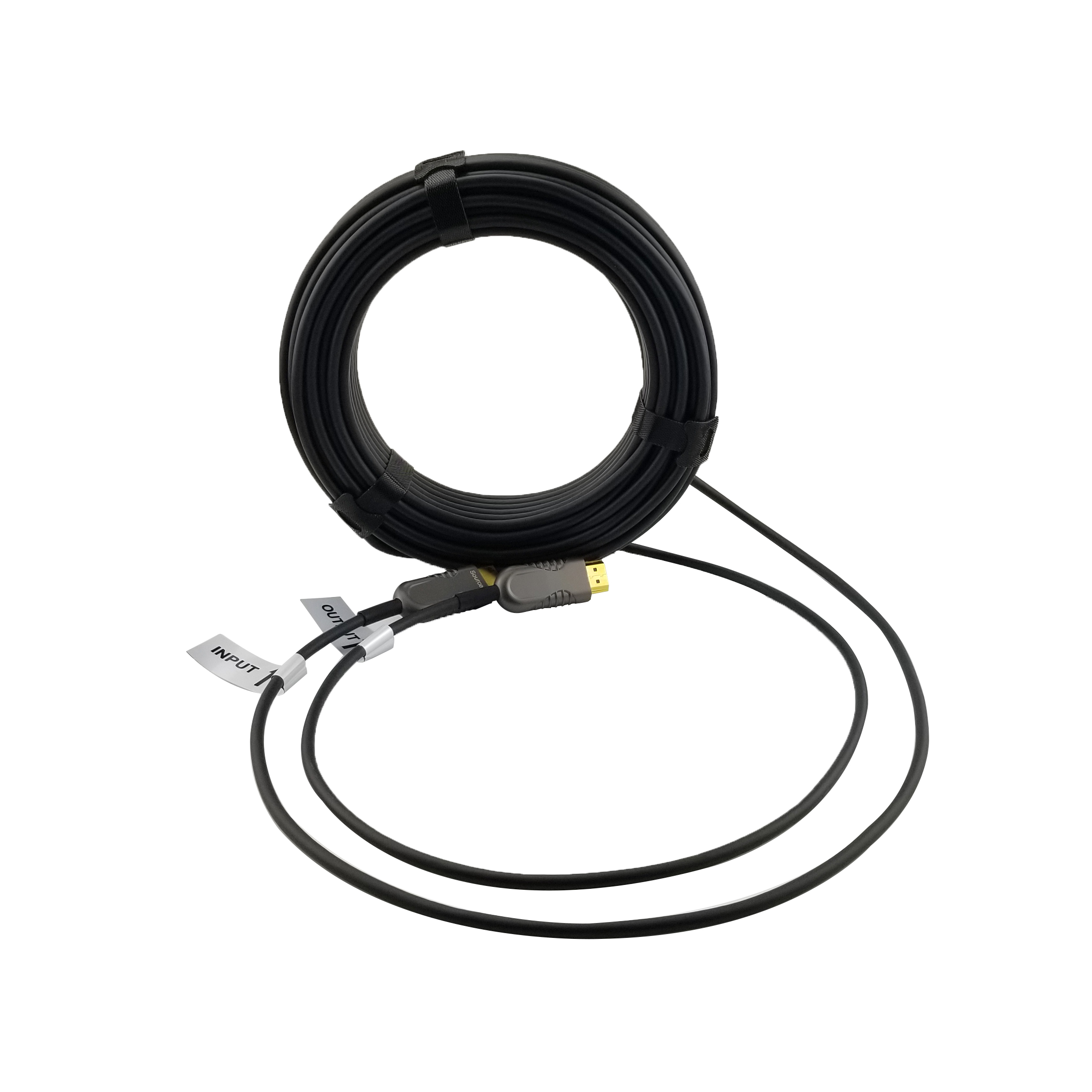 HDMI2.0 一体式光纤视频线(图1) HDMI2.0 一体式光纤视频线(图1)